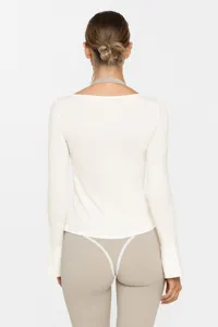 Ensemble de yoga pour femmes au meilleur design, personnalisé, nouvelle qualité, prix bas, ensemble de yoga de bonne qualité, vêtements de fitness, produit d'usine en gros - Product Image 3