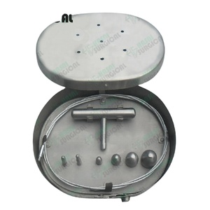 Juego de Sondas para Venas Varicosas Hasni Quirúrgicas de Alta Calidad, Extractor de Venas Manual de Acero Inoxidable, Certificado CE Clase I - Product Image 4