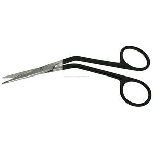 Juego de Tijeras Quirúrgicas de Acero Inoxidable Aston Serrated Supercut, Instrumento Manual para Uso Hospitalario, Herramienta ORL Clase II, ISO13485 - Product Image 2