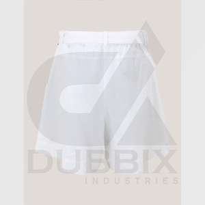 กางเกงขาสั้นผ้าฝ้าย100% สำหรับผู้หญิงกางเกงขาสั้นผ้าฝ้ายพิมพ์ลายสีออกแบบโลโก้ได้ตามต้องการ - Product Image 2