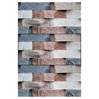 Modernes Design Digital bedruckte Keramik-Wandfliesen 300 X600 MM Elevation Wandfliesen für Außenwände von Außen balkonen und Villen