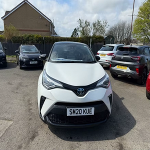 รถยนต์มือสองขายดีที่สุด พวงมาลัยซ้าย/ขวา ปี 2020 สำหรับ C-HR 1.8 VVT-I Dynamic รับประกัน 3 ปี นำเข้าจากสหรัฐอเมริกา - Product Image 1