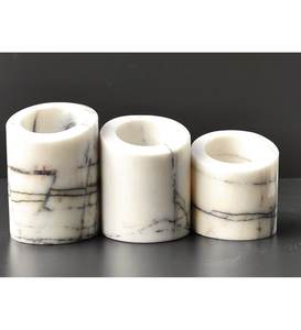 Soporte de vela de mármol, linterna, decoración del hogar para cualquier espacio para decoración del hogar - Product Image 5