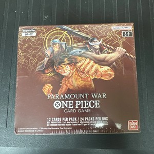 Boîte de jeu de cartes Paramount War Booster Box OP-02, neuve et scellée, vague 1 (12 boîtes) - Product Image 2