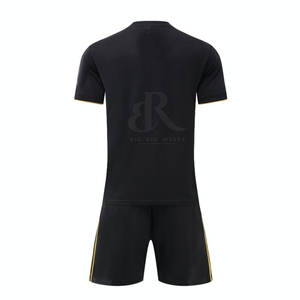 OEM uniformes de fútbol para hombres y niños con logotipo personalizado precio profesional fútbol Jersey conjuntos de ropa deportiva - Product Image 2