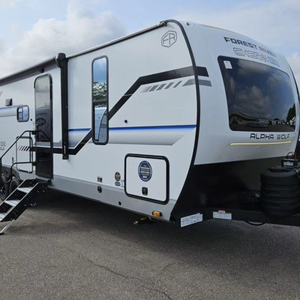 ¡GRAN OFERTA! Remolques de Viaje RVs Forest River Alpha Wolf 26DBH-L 2024 2023 2022 al por Mayor a Precios Asequibles - Product Image 3