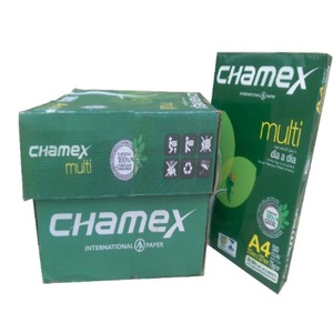 Papel de Copia Chamex A4 en Oferta, Pedido al por Mayor, Papel de Copia A4 de Alto Brillo, Hojas Lisas, Perfecto para Tareas de Impresión Profesional - Product Image 1