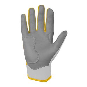 Guantes de bateo de béisbol y softball transpirables de puño corto para hombre personalizados al por mayor de buena calidad último diseño - Product Image 6
