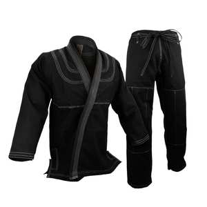 Uniforme de karaté professionnel personnalisé pour enfants et adultes uniforme de karaté personnalisé pour adultes avec combinaison de judo d'art martial OEM - Product Image 3