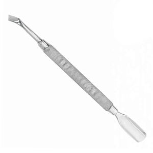 Empujador de Cutículas Profesional de Acero Inoxidable Alemán de Doble Punta, Removedor de Piel Muerta, Removedor de Cutículas - Product Image 4
