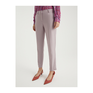 Pantalons et jupes slim fit pour femmes en viscose mélangée - Product Image 4