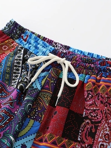 Pantalones cortos de gimnasia para hombre de alta calidad logotipo personalizado algodón al por mayor casual liso con tela de malla y técnicas de impresión - Product Image 2