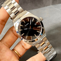 Montre à quartz pour homme Tissot T127 classique 2026, étanche, mouvement ETA, style minimaliste, acier inoxydable, montre de luxe