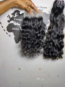 Cheveux indiens bruts de qualité supérieure, provenant d'un seul donneur, 100% bruts, non traités, extensions de cheveux pour les vendeurs à Chennai, Inde du Sud - Product Image 5