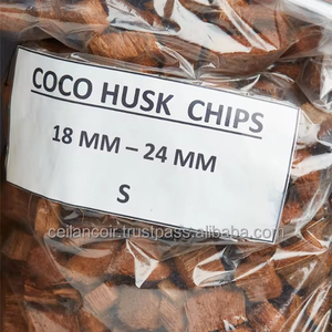 Copeaux de coque de noix de coco en vrac, idéal pour la litière des reptiles et des amphibiens, au meilleur prix, sans produits chimiques, biodégradable, sans poussière, sans danger pour les animaux de compagnie - Product Image 1