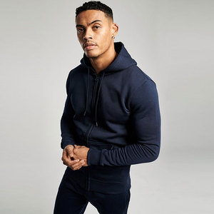 Sudadera con Capucha Unisex, Informal, Térmica, 100% Algodón, Invierno, Personalizada, de Alta Calidad, con Patrón a Cuadros, Transpirable - Product Image 4