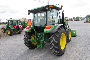 รถแทรกเตอร์ John Dear 5075E สีเขียว ขับเคลื่อน 4 ล้อ อุปกรณ์การเกษตรอเนกประสงค์ - Product Image 4
