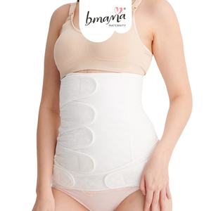 Vente en gros Soutien post-partum Ventre Shapewear 100% Coton Maternité Ventre Serrage Ceinture Tissé Méthode Utilisation Grossesse - Product Image 1