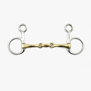 Bocado de Caballo de Acero Inoxidable OEM con Boca de Cobre, Cómodo y Duradero, Equipo de Equitación, Bocado de Caballo de Acero Inoxidable - Product Image 4