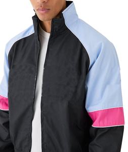 Veste de randonnée d'extérieur en gros OEM, veste coupe-vent, coupe-vent personnalisé pour hommes - Product Image 2