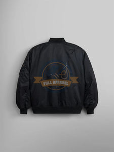 แจ็คเก็ตบอมเบอร์คุณภาพสูง หนัง/ผ้าฝ้าย/ขนสัตว์ สไตล์ไฮสตรีท สำหรับฤดูหนาว รับผลิตตามแบบ (OEM) ขายส่ง - Product Image 2