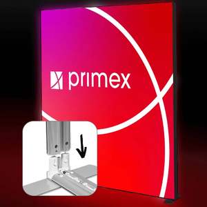 Parete espositiva LED LIGHTBOX PRO 2go Nera - Product Image 1