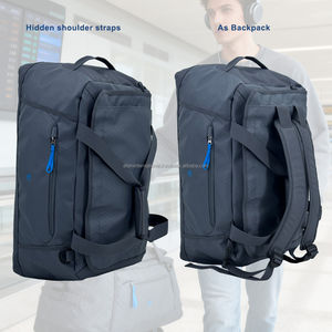 กระเป๋าเป้พับได้ขนาดใหญ่ใหม่ น้ำหนักเบา กันน้ำ สำหรับกิจกรรมกลางแจ้ง พร้อมช่องใส่ขวดน้ำ กระเป๋าเดินทาง กระเป๋าเป้กีฬา - Product Image 5