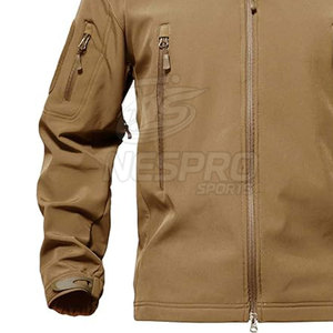 Chaqueta Softshell de Invierno para Hombre, Diseño Único, Secado Rápido, Transpirable, Ecológica, Cuello Alto, Logotipo Frontal, Uso en Exteriores - Product Image 6