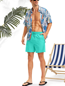 Conception imprimée maille hommes Shorts personnalisés de haute qualité Logo grande taille hommes Shorts de sport Street Wear Shorts pour hommes Logo personnalisé - Product Image 3