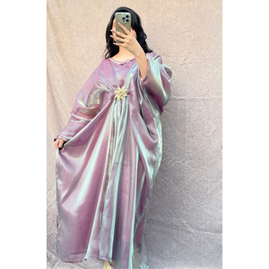 Oferta por Tiempo Limitado: Vestido de Satén Brillante para Niñas! - Product Image 3