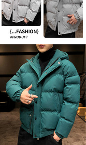 Veste matelassée en toile d'hiver de haute qualité à prix avantageux pour hommes et femmes, saison froide 2025, nouveau style tendance, vente en gros - Product Image 3