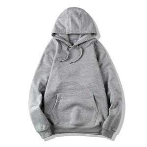Sweat à capuche oversize unisexe tendance 2025, coupe classique, 100% coton molletonné, personnalisation hivernale, broderie - Product Image 1
