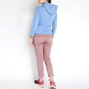 Survêtement de jogging pour femme en coton 100% respirant, design personnalisé, matériau de haute qualité, fabriqué sur mesure, respirant, OEM - Product Image 3