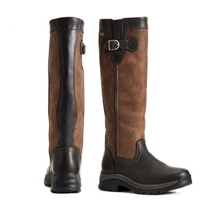 Bota de equitación superventas de Pakistán con 100% de alta calidad superior/directo de fábrica - Product Image 5