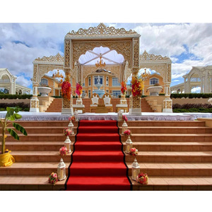 Mandap de mariage Bollywood tendance pour l'extérieur aux Fidji, décoration de mandap de mariage Bollywood, meilleur mandap pour événements de mariage, mandap Bollywood Calgary USA - Product Image 1