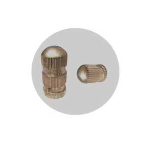 Inserts ronds en laiton pour l'assemblage de meubles, de produits électroniques et automobiles du fournisseur indien - Product Image 2