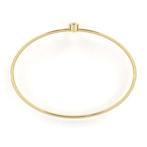 18K <b>Gold</b> Lab Grown Diamond Bracelet Beautiful Diamond Bracelets & <b>Bangles</b> - Product Image 4
