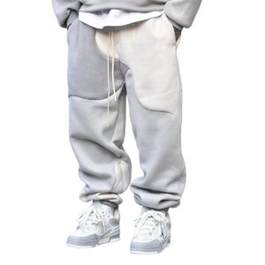 Sweat-shirt à capuche unisexe en molleton de 350 grammes, survêtement brodé à épaules tombantes, 100% coton lavé, tendance hivernale - Product Image 3