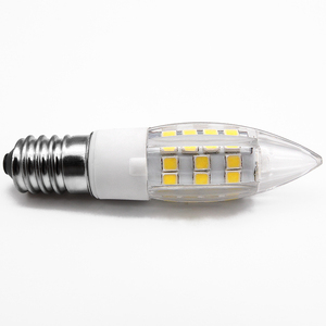 หลอดไฟ LED หรี่แสงได้ E12 E14 4.5W AC120V 230V สำหรับโคมไฟระย้าคริสตัล - Product Image 4