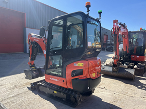 Mini-excavatrice Kubota KX018-4 à vendre, excavatrice compacte, équipement de construction, prête à être expédiée - Product Image 3