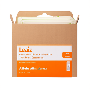 Leitz <b>Divider</b> Sheet DIN A4 Cardboard Tab 25-Pack File <b>Folder</b> Accessories - Product Image 2
