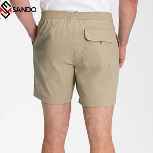 Pantalones cortos de diseño personalizado para hombre, alta calidad, nuevo estilo, precio al por mayor - Product Image 5