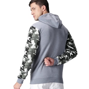 Sweat-shirts à fermeture éclair pour hommes de haute qualité, doublés, 100% coton, tricotés pour l'hiver, respirants, écologiques, service OEM - Product Image 2