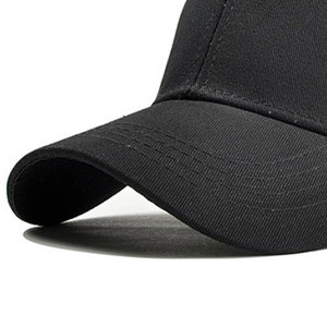 Vente chaude Premium Quality 6-Panel Hat Casquette de baseball pour hommes Nouveau style Casquette en coton solide hautement durable pour l'été - Product Image 4