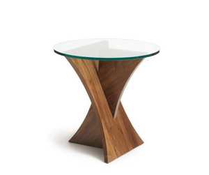 Muebles de anidación redondos inteligentes para sala de estar, mesa de centro de madera de Metal verde blanco, cajones giratorios de almacenamiento, hoteles con características de terciopelo - Product Image 6