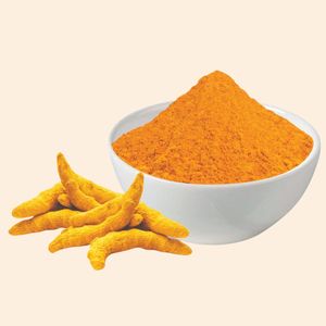 Polvo Haldi | Polvo de frutas naturales y hierbas | Para el cuidado de la piel, cuidado del cabello y formulaciones de bricolaje | Paquete de 1kg, suministro a granel - Product Image 1