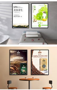 Panneau d'affichage de menu mural LED ultra-mince cadre en aluminium TV boîte à lumière pour la publicité de restaurant et la liste de <span class=keywords><strong>prix</strong></span> de commande - Product Image 3