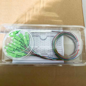 Répartiteur de coupleur à fibre optique Module enfichable Assemblage de cristal de câble Répartiteur de robinet à fibre optique - Product Image 5