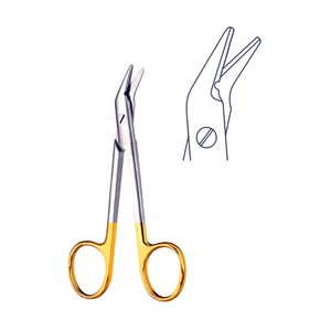 INSTRUMENTO DE CORTE DE ALAMBRE UNIVERSAL 12CM SCRS TC para PROPÓSITOS QUIRÚRGICOS Fs Ortho - Product Image 1