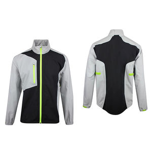 2025 nueva chaqueta Softshell de alta calidad para hombre, ropa al por mayor, chaqueta Softshell con proceso de recubrimiento - Product Image 2